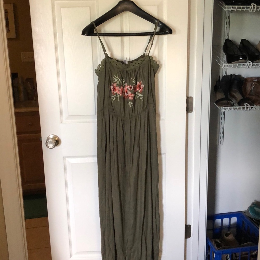 Maxi dress